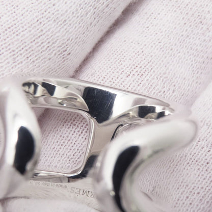 Hermes Ring Osmose GM Silver 53