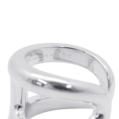 Hermes Ring Osmose GM Silver 53