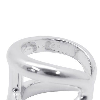 Hermes Ring Osmose GM Silver 53