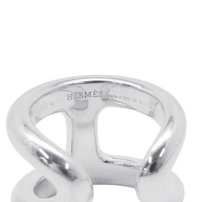 Hermes Ring Osmose GM Silver 53