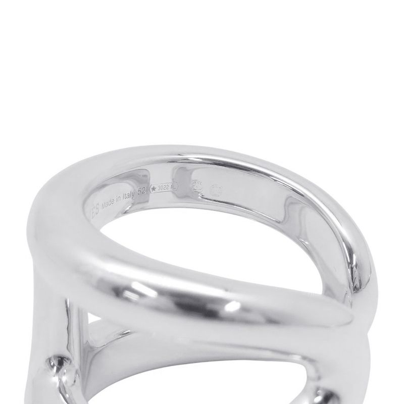 Hermes Ring Osmose GM Silver 52