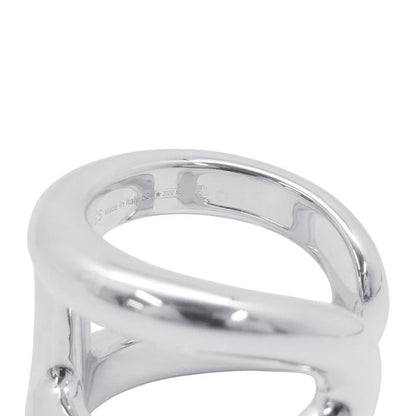 Hermes Ring Osmose GM Silver 52