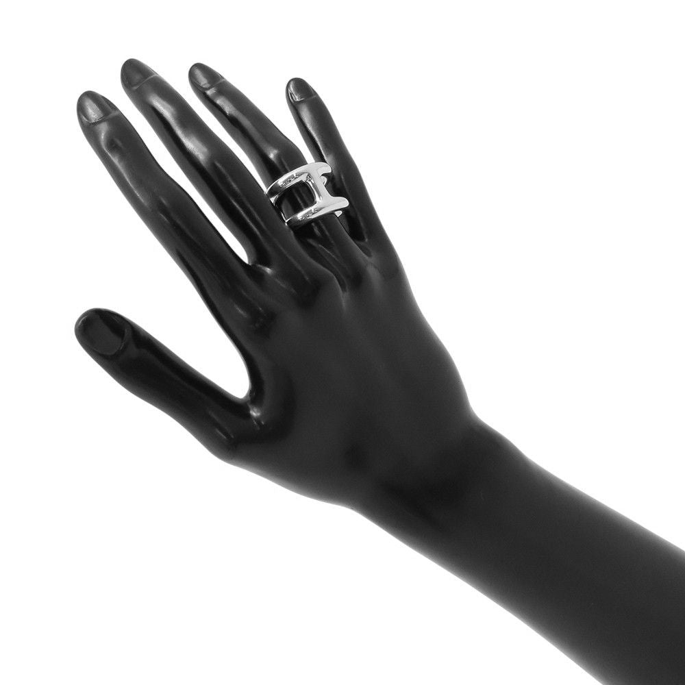 Hermes Ring Osmose GM Silver 52
