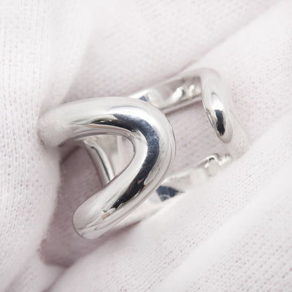Hermes Ring Osmose GM Silver 52