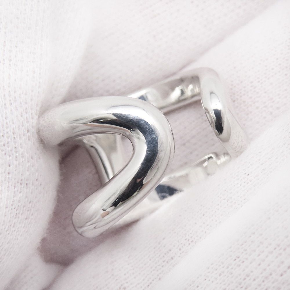 Hermes Ring Osmose GM Silver 52