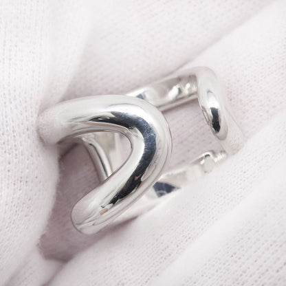 Hermes Ring Osmose GM Silver 52