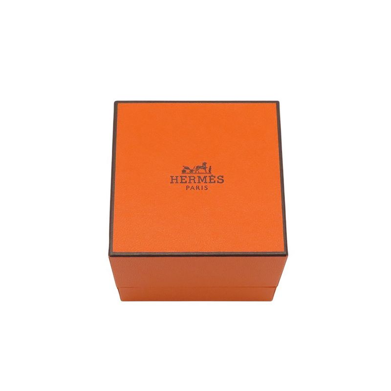 Hermes Ring Osmose GM Silver 52
