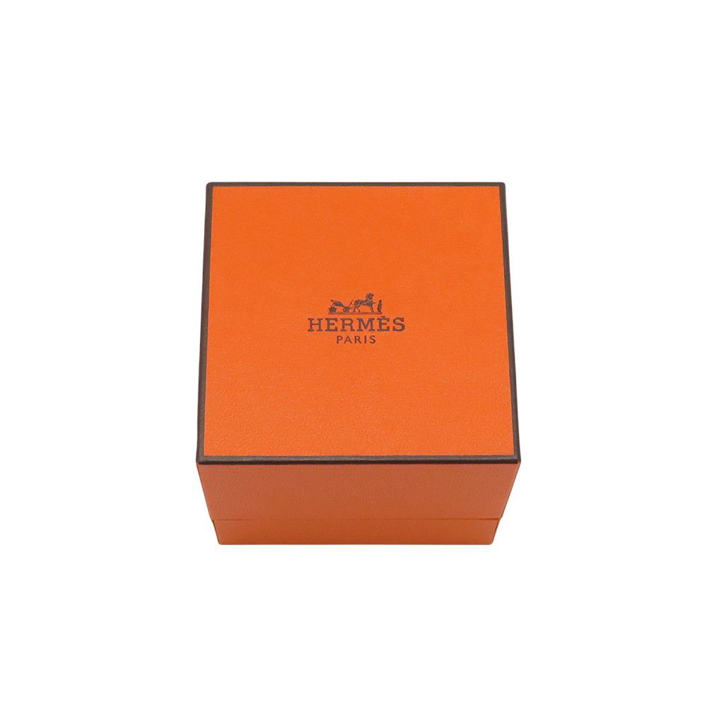 Hermes Ring Osmose GM Silver 52