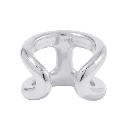 Hermes Ring Osmose GM Silver 52