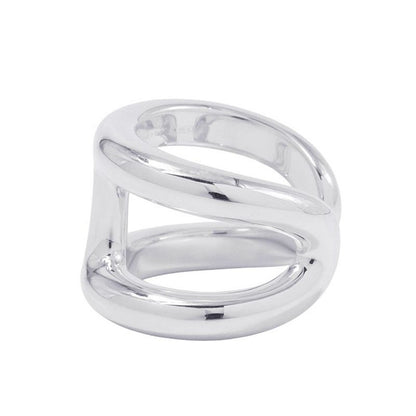 Hermes Ring Osmose GM Silver 52