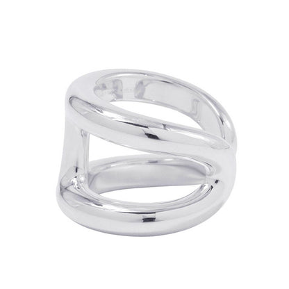 Hermes Ring Osmose GM Silver 52