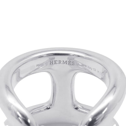 Hermes Ring Osmose GM Silver 52