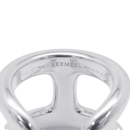 Hermes Ring Osmose GM Silver 52
