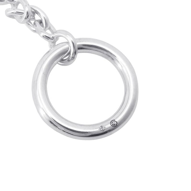 Hermes Bracelet Chaine D'ancre Farandole Silver XS