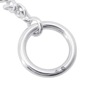 Hermes Bracelet Chaine D'ancre Farandole Silver XS