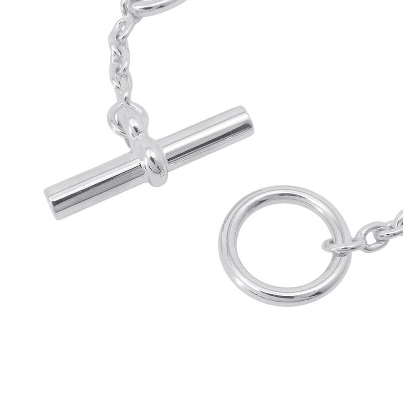 Hermes Bracelet Chaine D'ancre Farandole Silver XS
