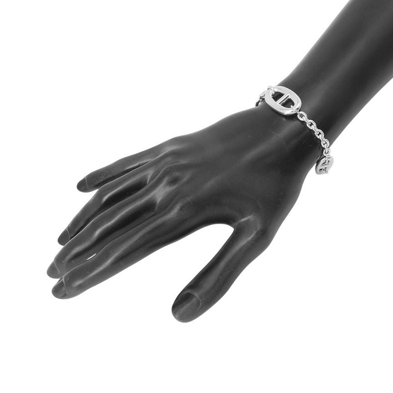 Hermes Bracelet Chaine D'ancre Farandole Silver XS
