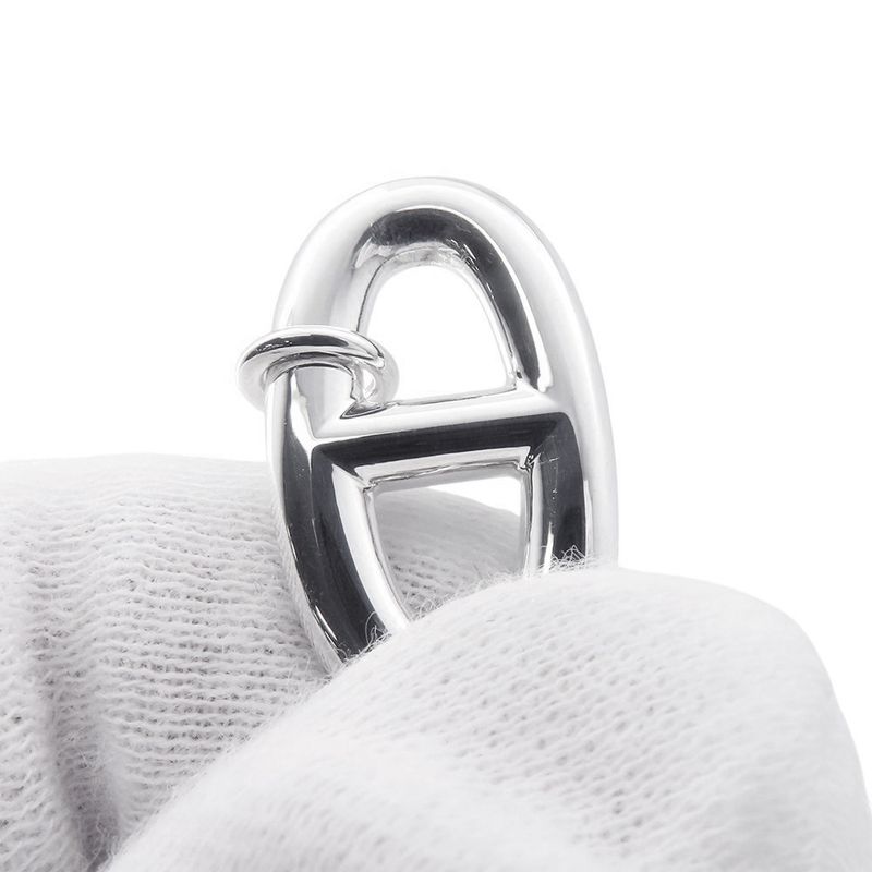 Hermes Bracelet Chaine D'ancre Farandole Silver XS