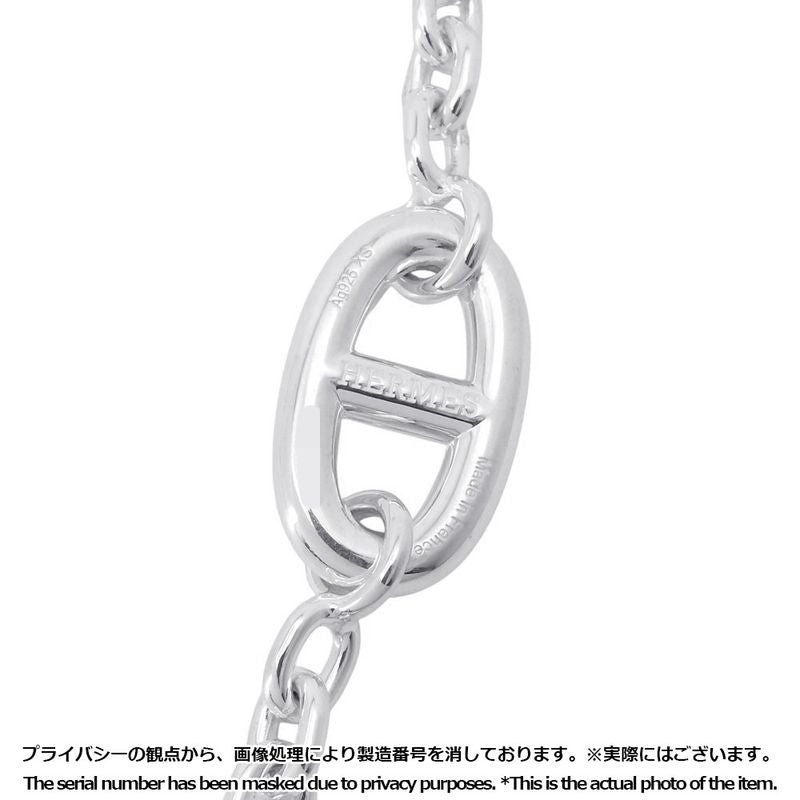 Hermes Bracelet Chaine D'ancre Farandole Silver XS