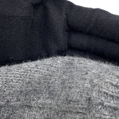 Celine Knit Triomphe Crew Neck Sweater Wool XL Top Grayoff White