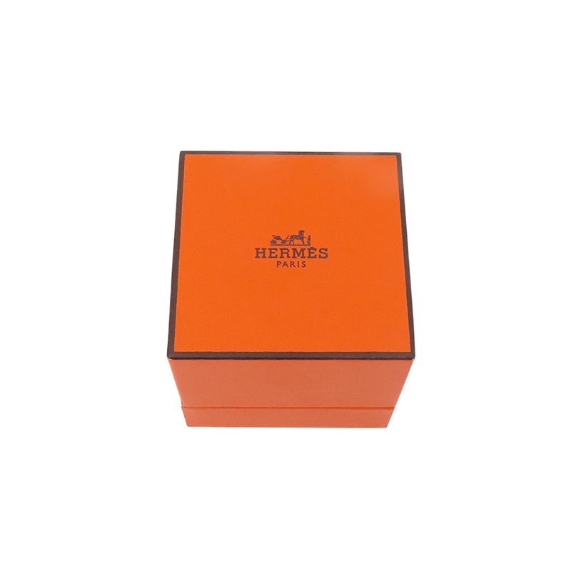 Hermes Ring Vertijus Silver 53
