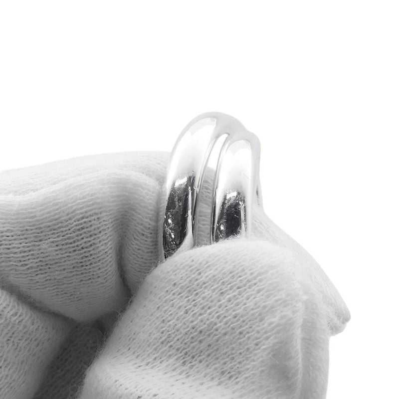 Hermes Ring Vertijus Silver 53