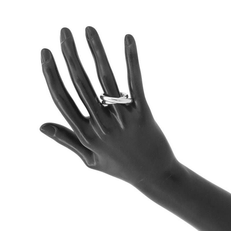 Hermes Ring Vertijus Silver 53