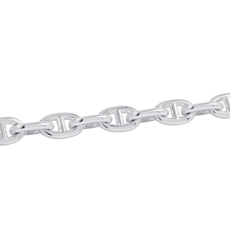 Hermes Bracelet Chaine D'ancre MM 13 Links Silver