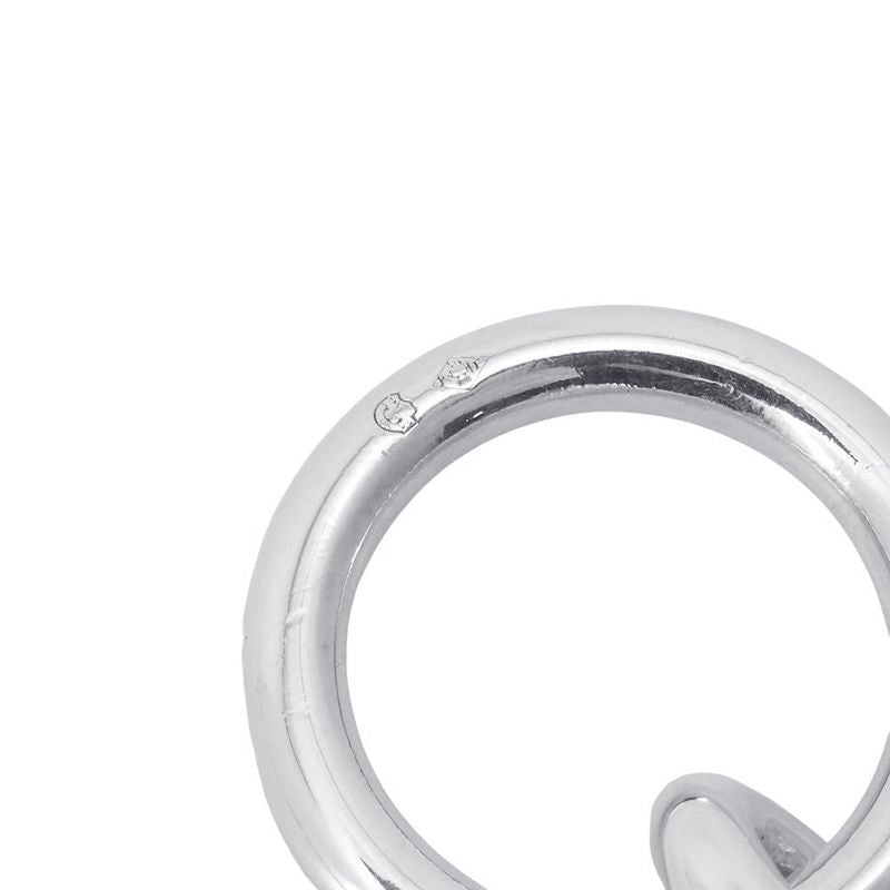 Hermes Bracelet Chaine D'ancre MM 13 Links Silver