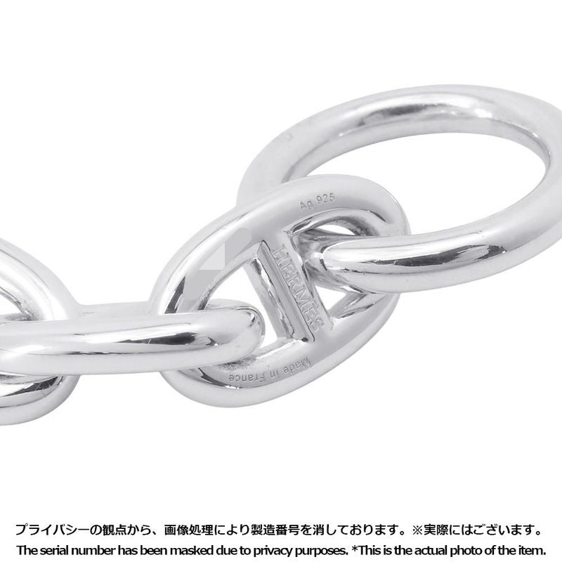 Hermes Bracelet Chaine D'ancre MM 13 Links Silver