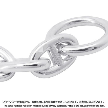 Hermes Bracelet Chaine D'ancre MM 13 Links Silver
