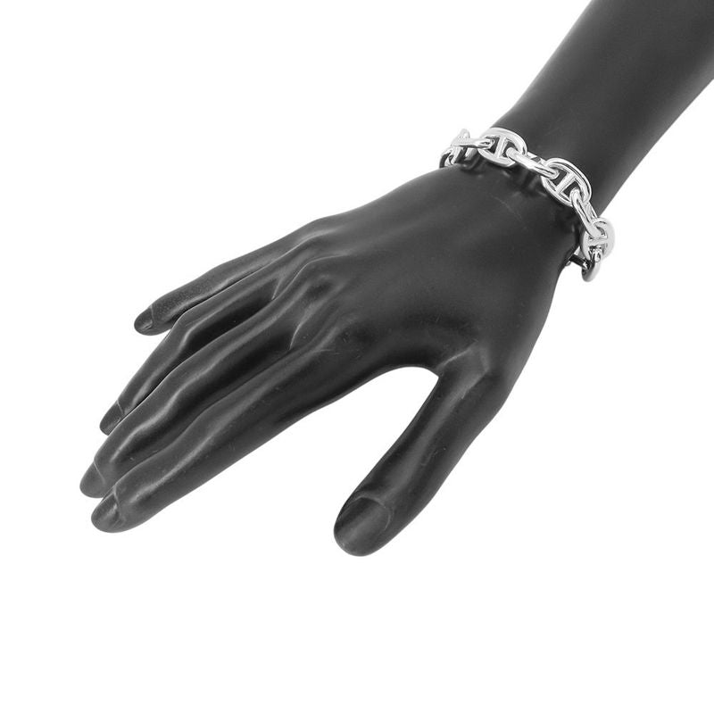 Hermes Bracelet Chaine D'ancre MM 13 Links Silver