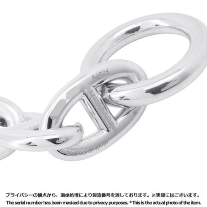 Hermes Bracelet Chaine D'ancre TGM 10 Links Silver