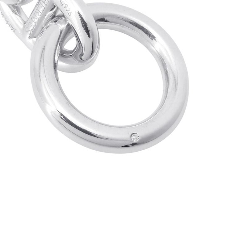 Hermes Bracelet Chaine D'ancre TGM 10 Links Silver