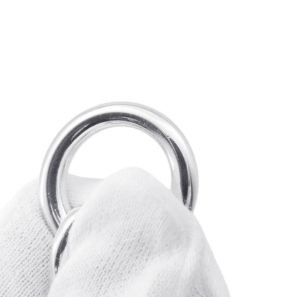 Hermes Bracelet Chaine D'ancre TGM 10 Links Silver