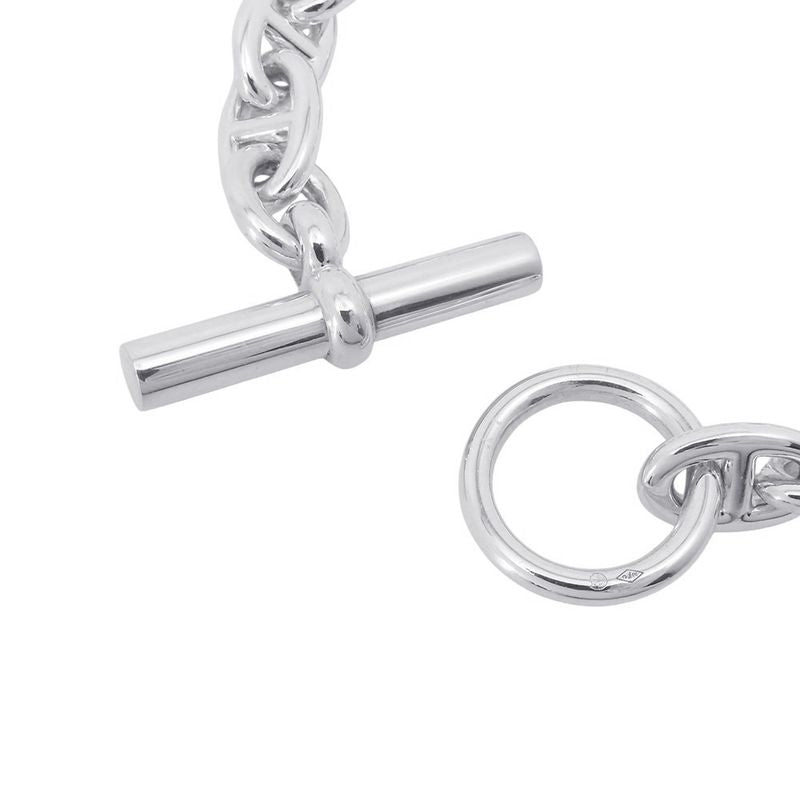 Hermes Bracelet Chaine D'ancre PM 15 Links Silver