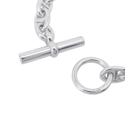 Hermes Bracelet Chaine D'ancre PM 15 Links Silver