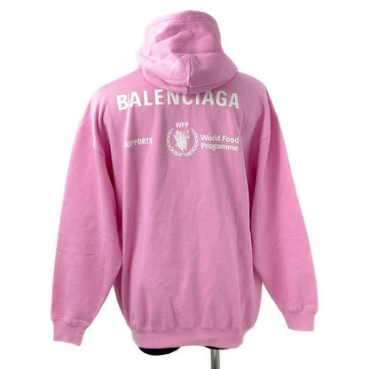Balenciaga Hoodie Wfp Logo XS Top Fleece