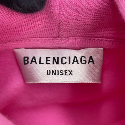 Balenciaga Hoodie Wfp Logo XS Top Fleece