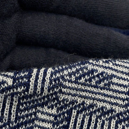 Fendi Cardigan FF Logo Wool 46 Top Graynavy