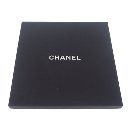 Chanel Coco Mark Scarf Silk Black