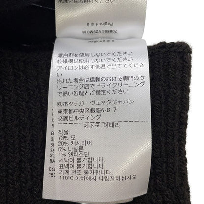 Bottega Veneta Gloves Intreccio Wool Cashmere