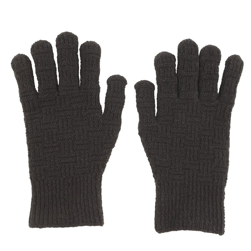 Bottega Veneta Gloves Intreccio Wool Cashmere