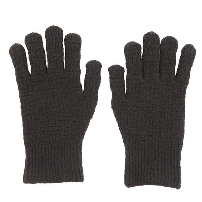 Bottega Veneta Gloves Intreccio Wool Cashmere