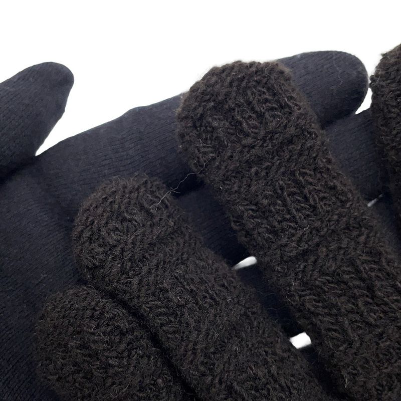 Bottega Veneta Gloves Intreccio Wool Cashmere