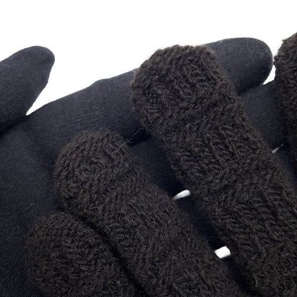 Bottega Veneta Gloves Intreccio Wool Cashmere