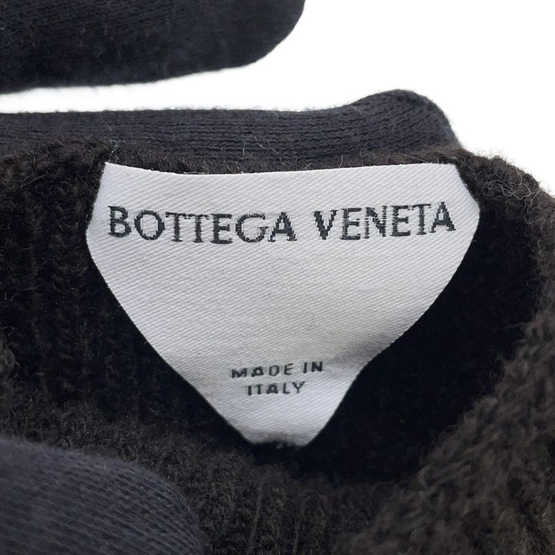 Bottega Veneta Gloves Intreccio Wool Cashmere