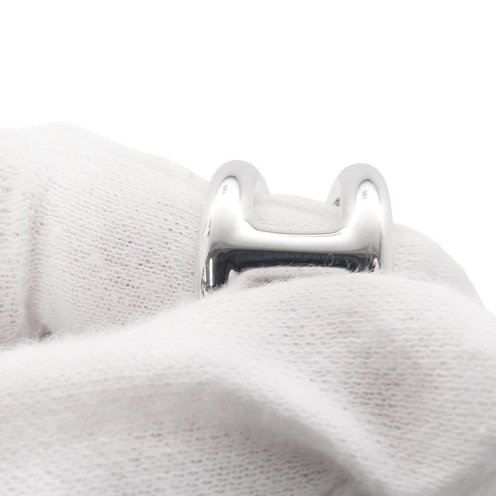 Hermes Ring Osmose GM Silver 53
