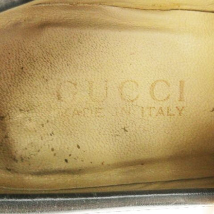 Gucci Loafers Horsebit Leather 6.5 23.5cm (9.25in) Black CK15 - GY17
