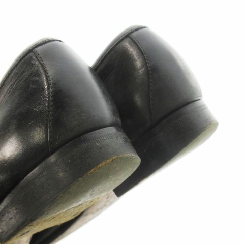 Gucci Loafers Horsebit Leather 6.5 23.5cm (9.25in) Black CK15 - GY17